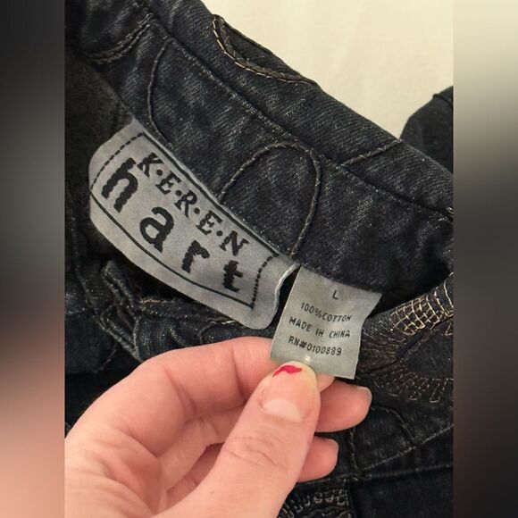 Keren Hart Jean Jacket - Picture 5 of 6